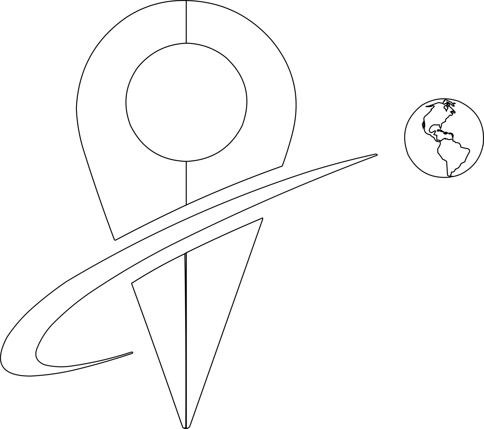 AES White Logo